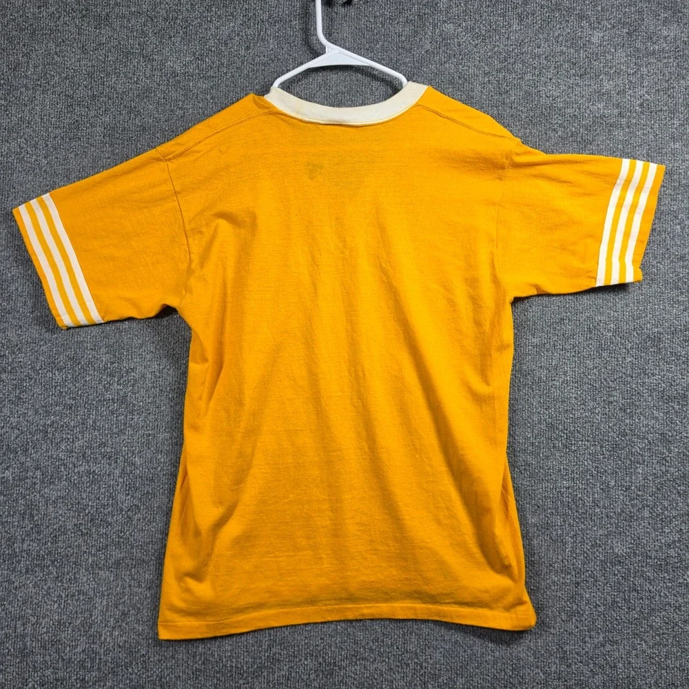 Vintage T Plus Shirt Mens Extra Large Single Stitch 80s Retro Volleyball USA - Picture 2 of 12